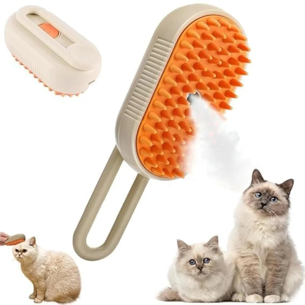 Snuzzle Pet Mist massage Brush