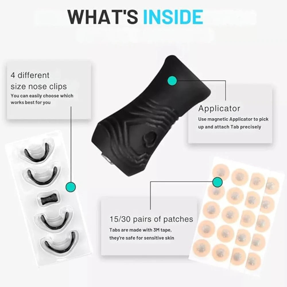 Breathe Free | Nasal strips to prevent snoring