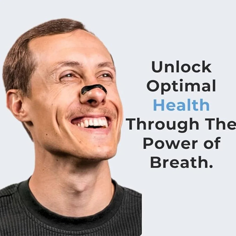 Breathe Free | Nasal strips to prevent snoring